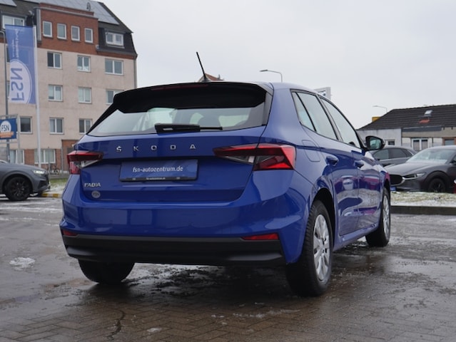 Skoda Fabia 1.0 MPI TEMPOMAT PDC-hinten LED MFL SMARTLINK KLIMAANLAGE