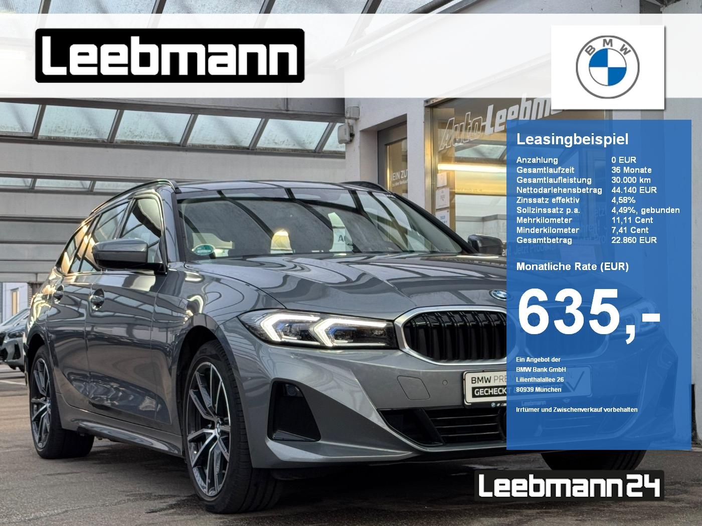 BMW 330 330e Touring