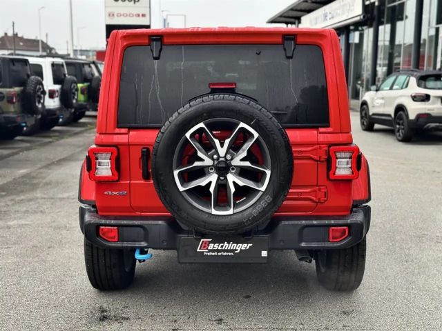 Jeep Wrangler 4xe Sahara