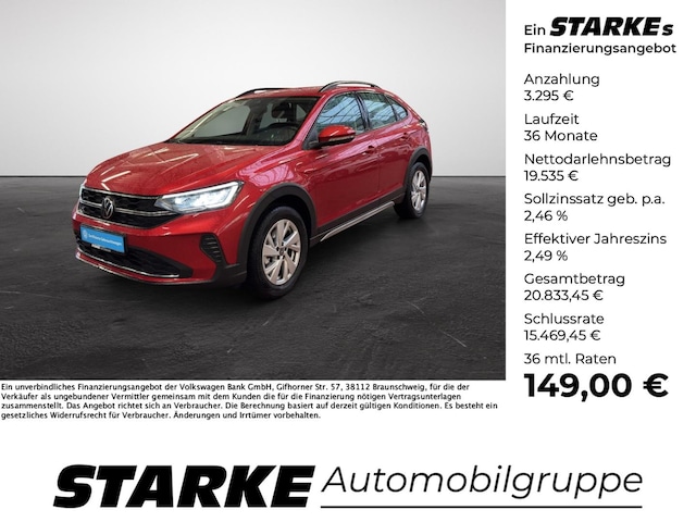 Volkswagen Taigo 1.0 TSI Life