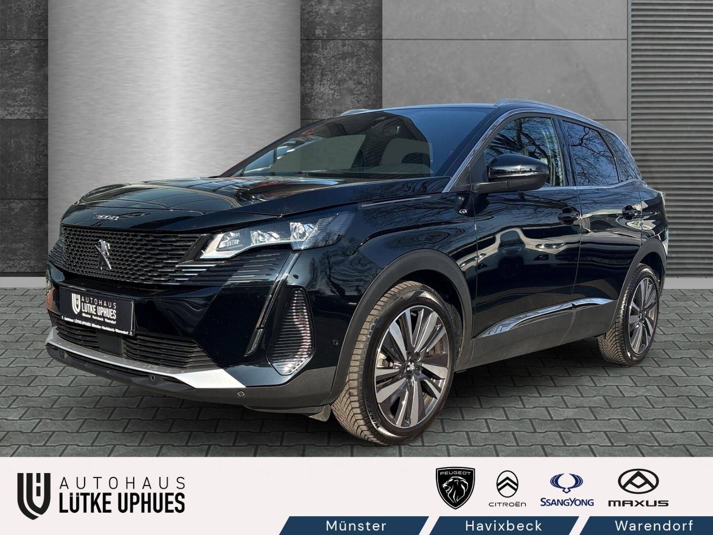 Peugeot 3008 BlueHDi EAT8 GT-Line