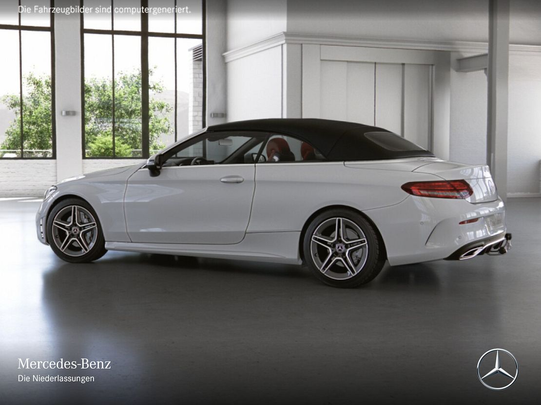 Mercedes-Benz C 180 Cabriolet