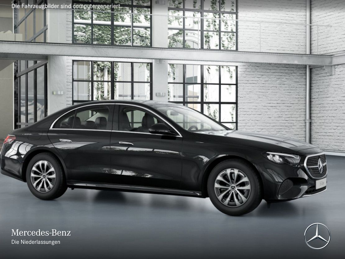 Mercedes-Benz E 200 Sedan