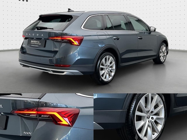 Skoda Octavia 2.0 TDI 4x4 Combi