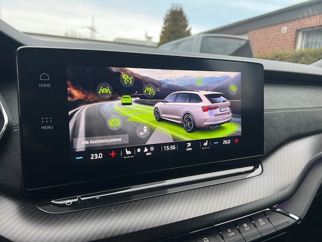 Skoda Octavia 2.0 TDI Combi RS