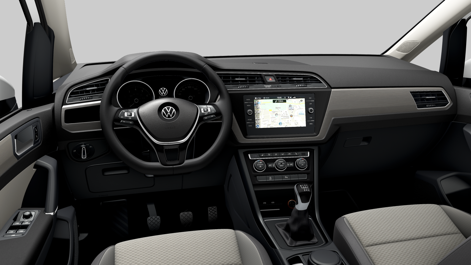 Volkswagen Touran 1.5 TSI Comfortline