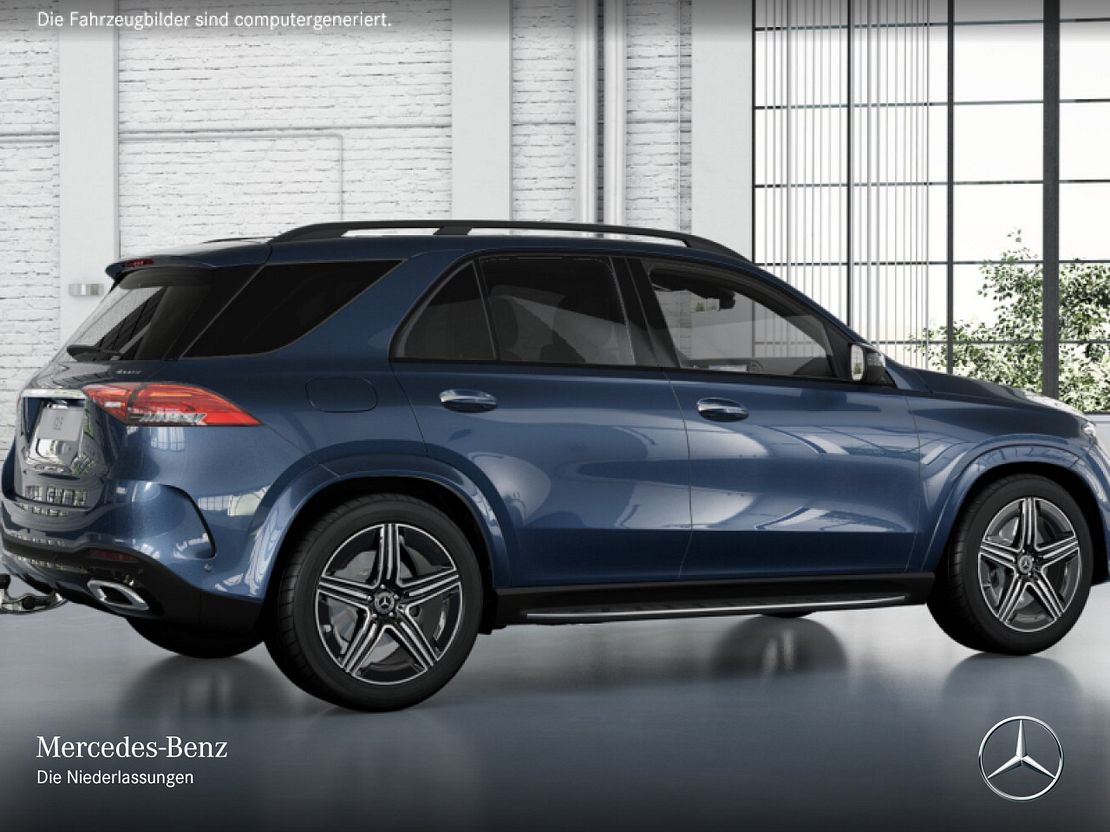 Mercedes-Benz GLE 450 4MATIC