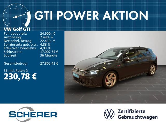 Volkswagen Golf DSG GTI