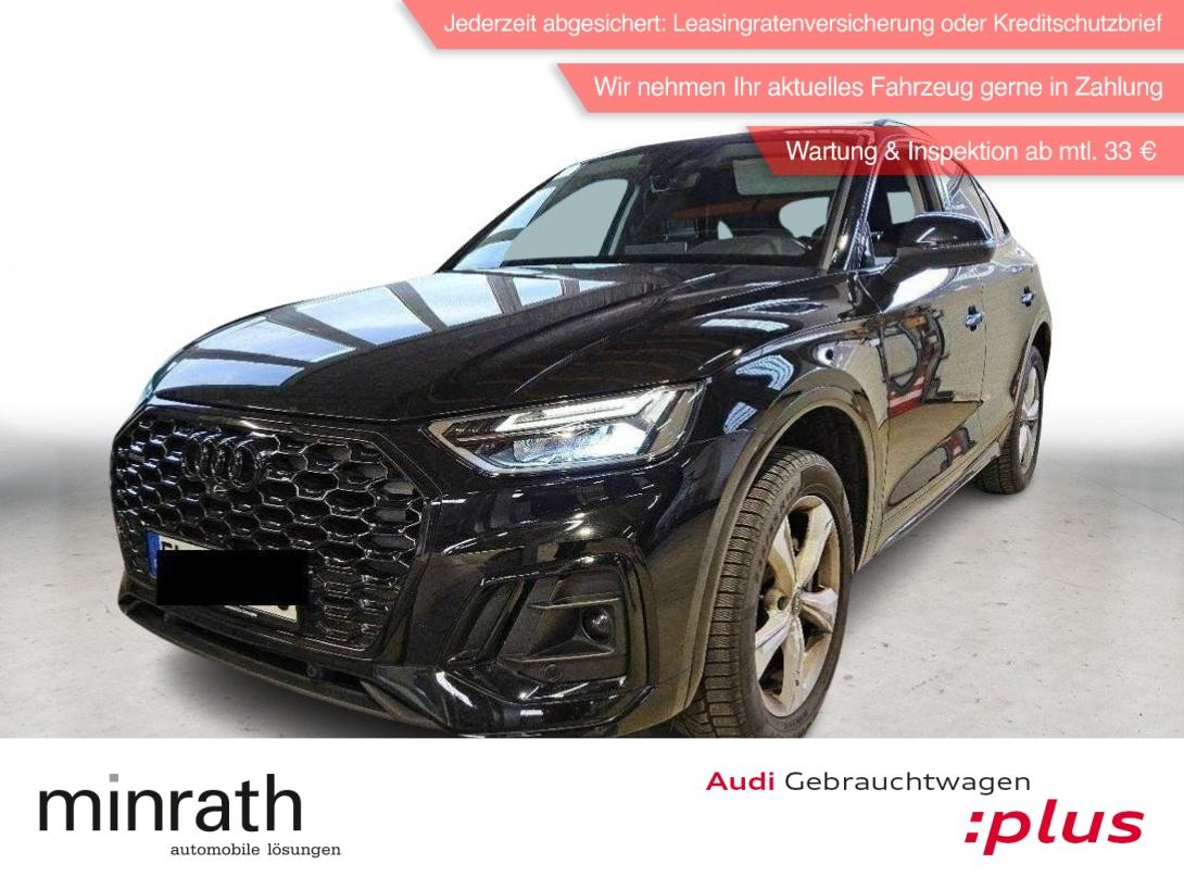 Audi Q5 40 TDI Quattro S-Line Sportback