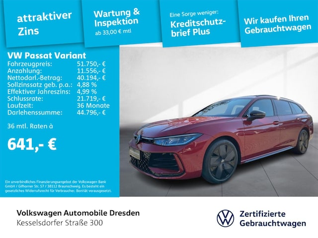 Volkswagen Passat DSG R-Line Variant