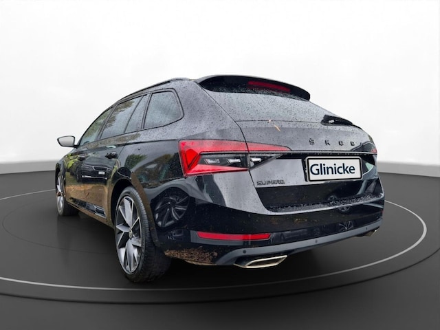 Skoda Superb 2.0 TSI 4x4 Combi Sportline
