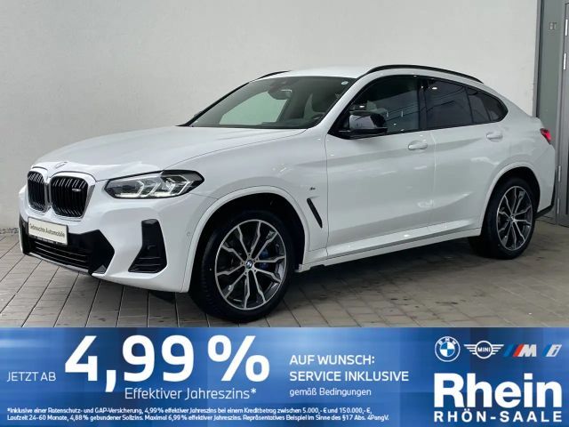 BMW X4 40i LED.Hifi.AHK schwenkbar.DrivaA.AkustikGL