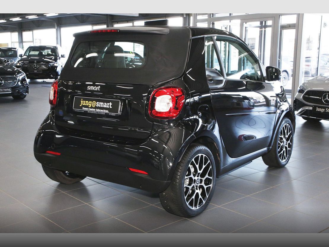 Smart EQ fortwo Cabrio Prime