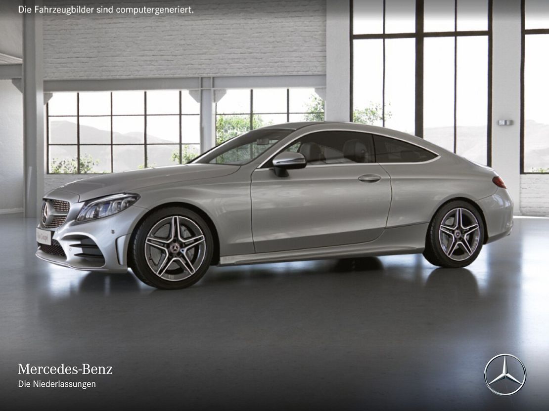Mercedes-Benz C 300 AMG Line C 300 d Coupé