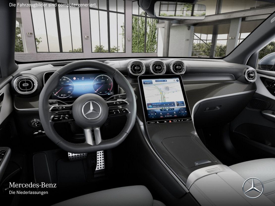 Mercedes-Benz GLC 220 4MATIC AMG Line GLC 220 d