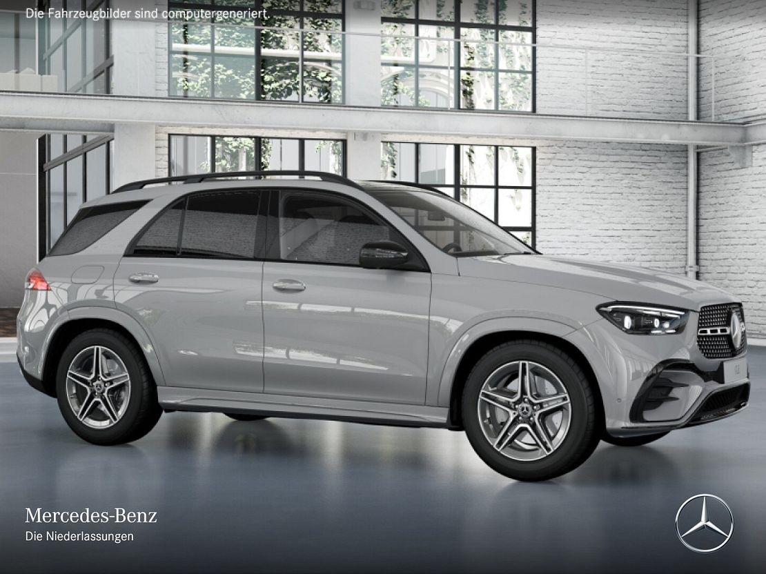Mercedes-Benz GLE 450 4MATIC AMG Line
