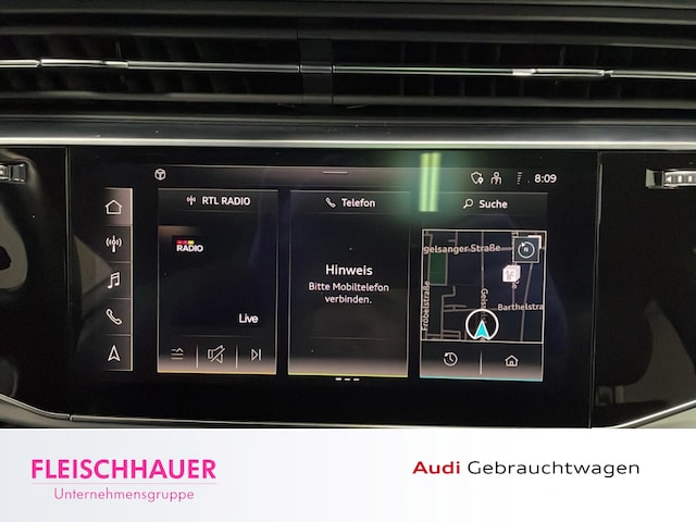 Audi Q8 55 TFSI Hybride Quattro