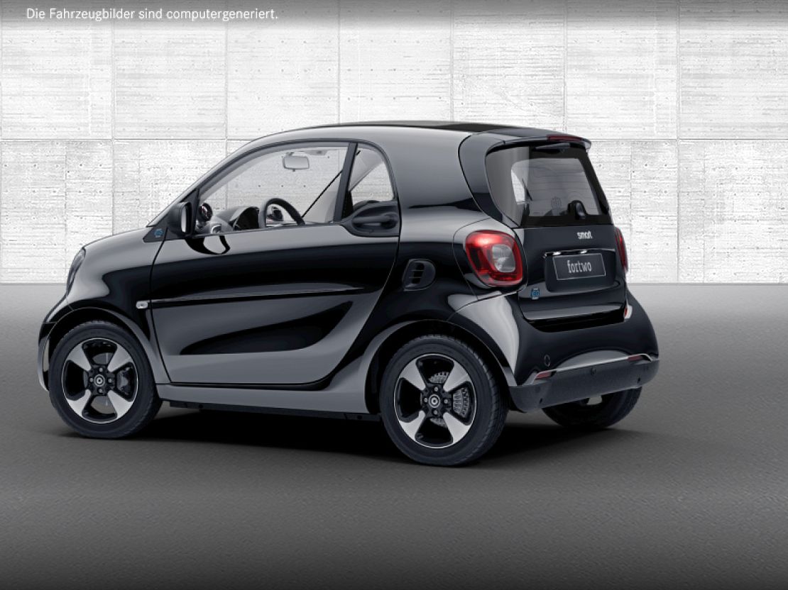 Smart EQ fortwo Coupe Passion