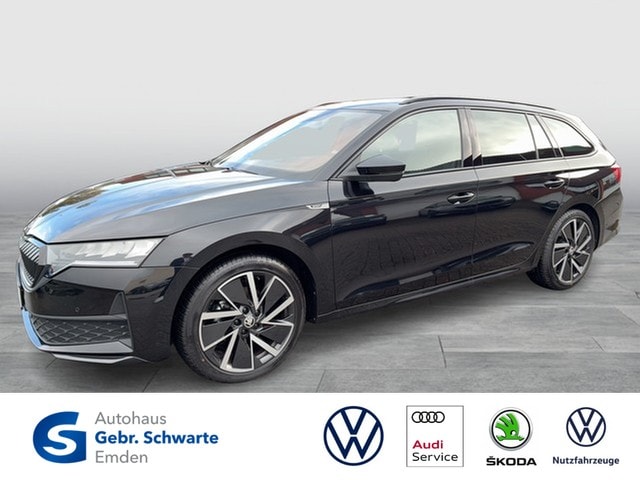 Skoda Octavia 2.0 TDI Combi Sportline