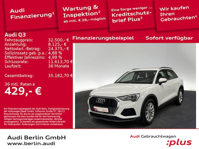 Audi Q3 35 TDI