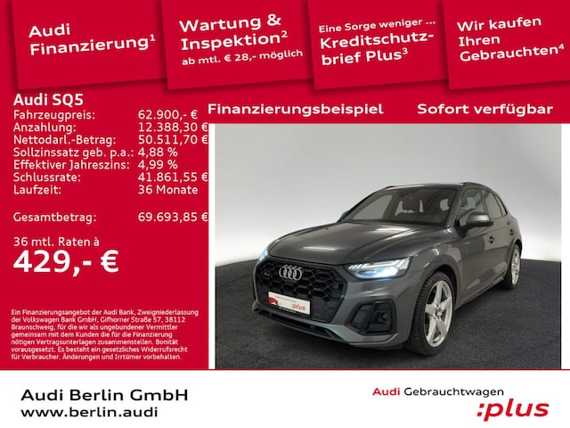 Audi SQ5 SUV TDI tiptronic Audi SQ5 SUV