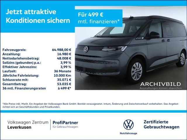 Volkswagen California Beach T7