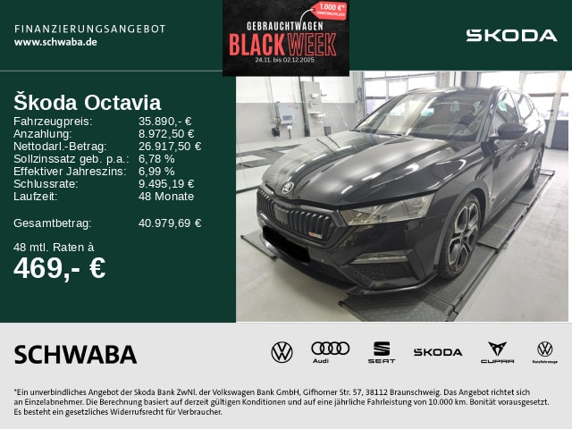 Skoda Octavia 2.0 TDI 4x4 Combi RS