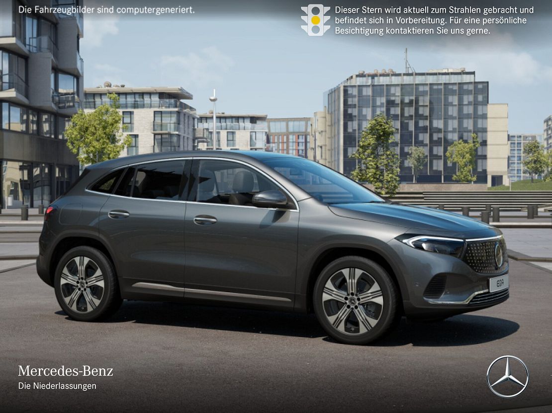 Mercedes-Benz EQA 350 4MATIC