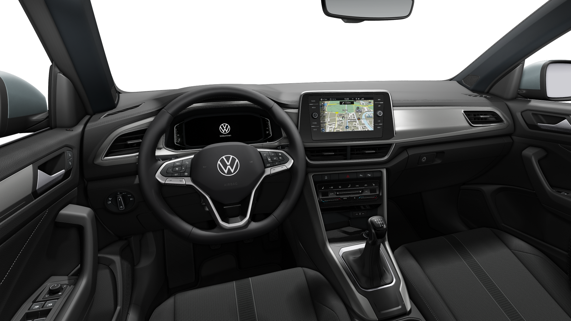 Volkswagen T-Roc 1.5 TSI Cabriolet Style