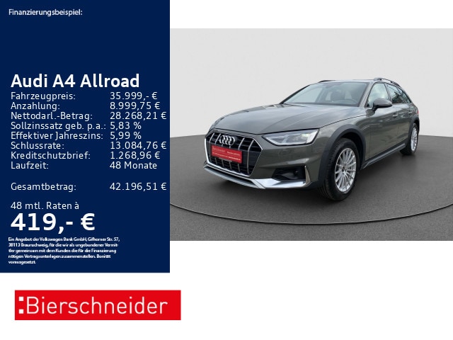 Audi A4 allroad 40 TDI Quattro S-Tronic