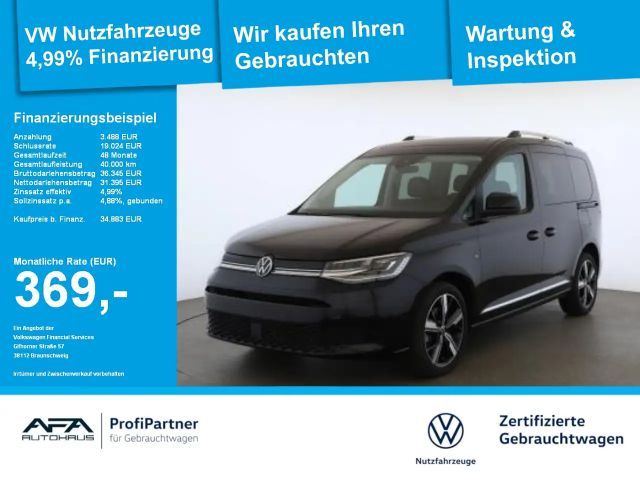 Volkswagen Caddy DSG Style