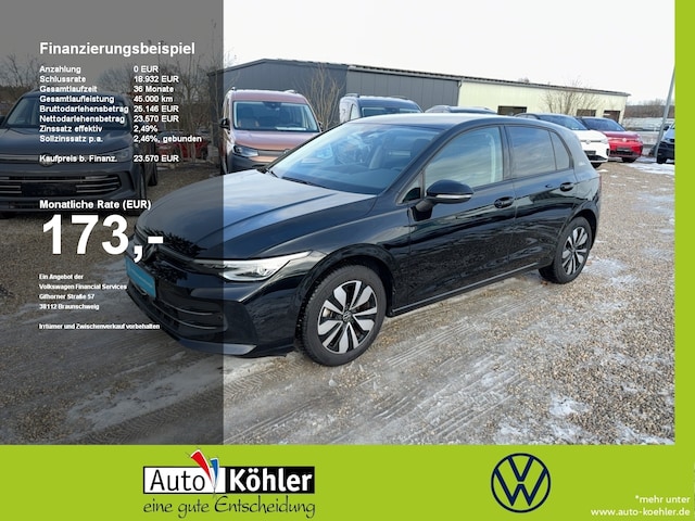 Volkswagen Golf TSI CarPlay/AHK/Virt/ACC/LED/Navi/PDC