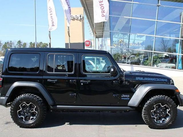 Jeep Wrangler Rubicon