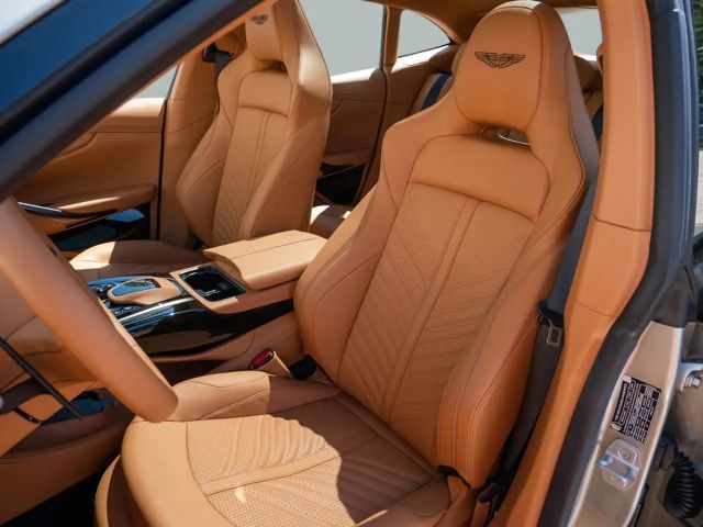 Aston Martin DBX 707 Silver Birch Oxford Tan