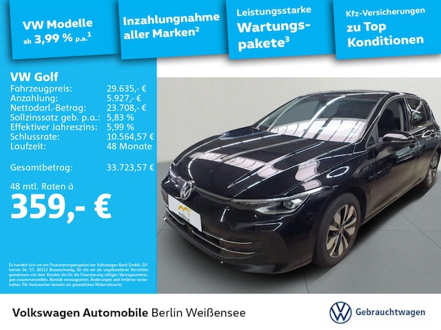 Volkswagen Golf 2.0 TDI DSG Golf VIII