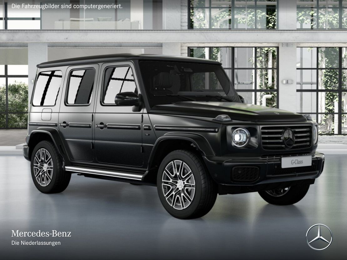 Mercedes-Benz G 580 G 580 Exclusive