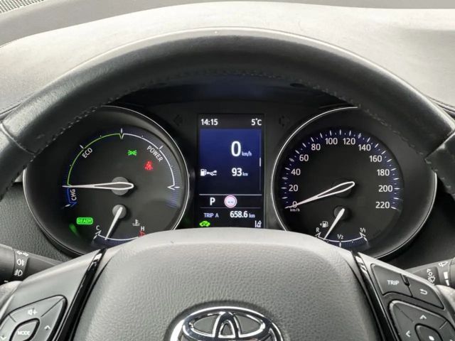 Toyota C-HR Flow Hybride