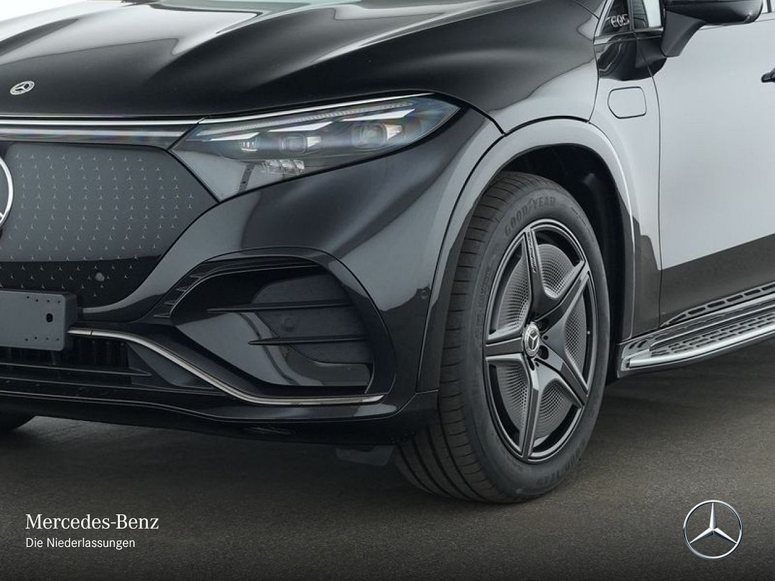 Mercedes-Benz EQS SUV 450 4MATIC