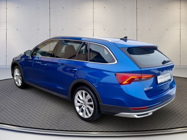 Skoda Octavia 4x4 Combi