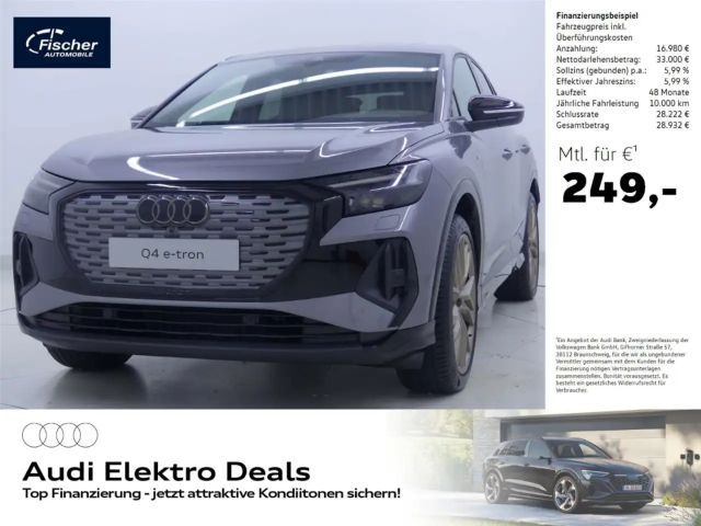 Audi Q4 e-tron 50 Quattro Sportback