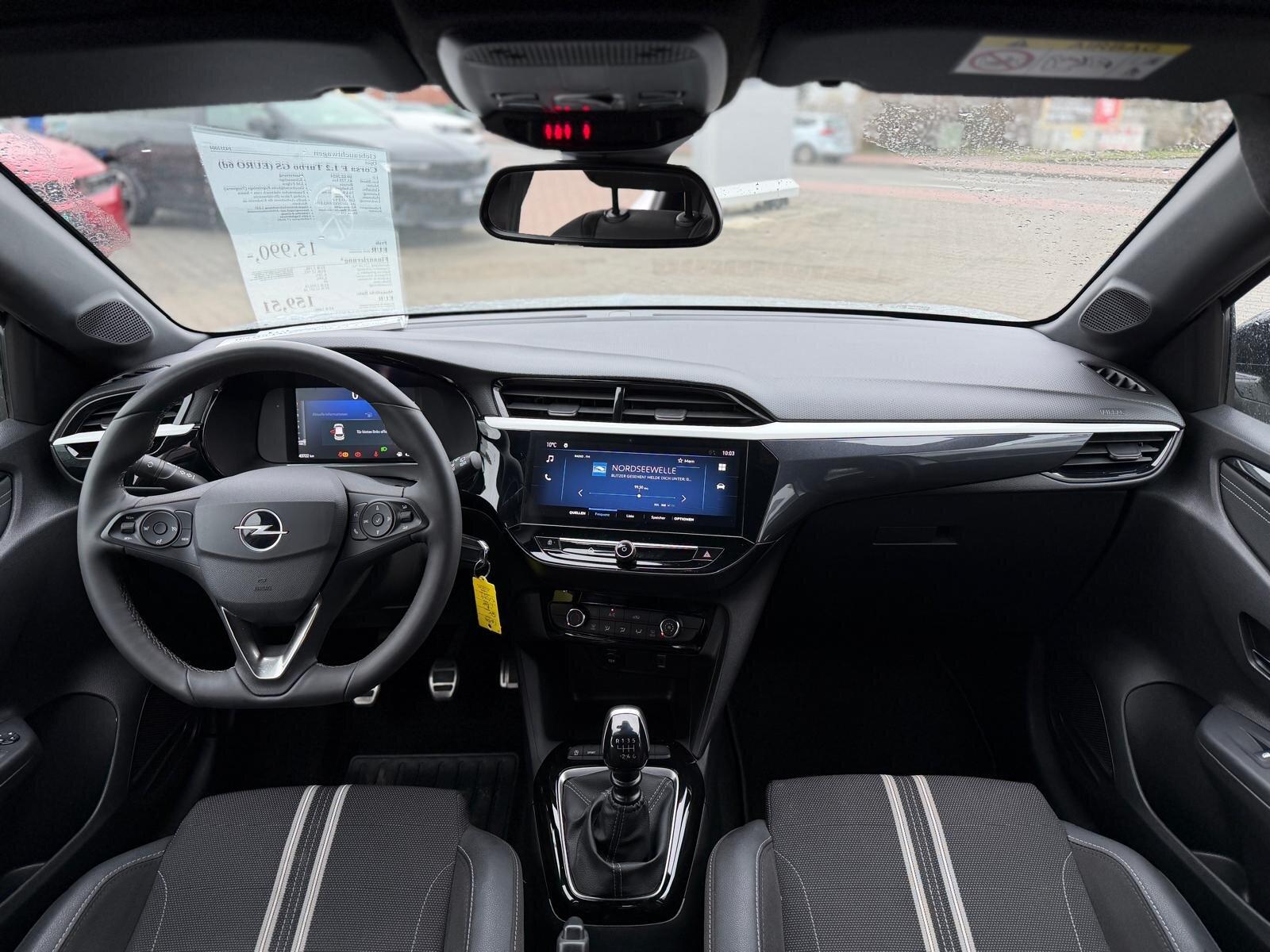 Opel Corsa 1.2 Turbo GS-Line Grand Sport Turbo