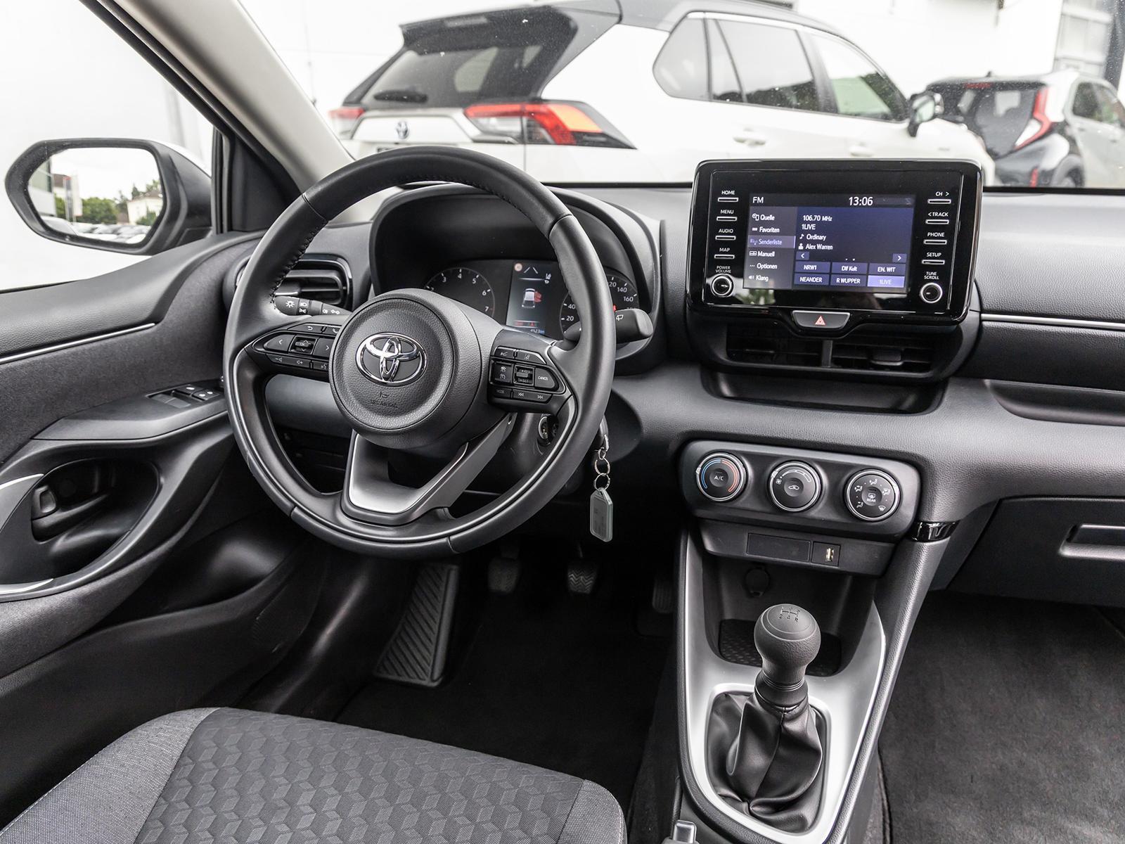 Toyota Yaris 5-deurs Basis Comfort