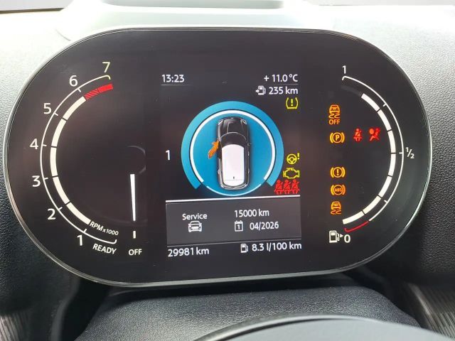 MINI One Countryman Classic Trim Klimaaut. Sportsitze