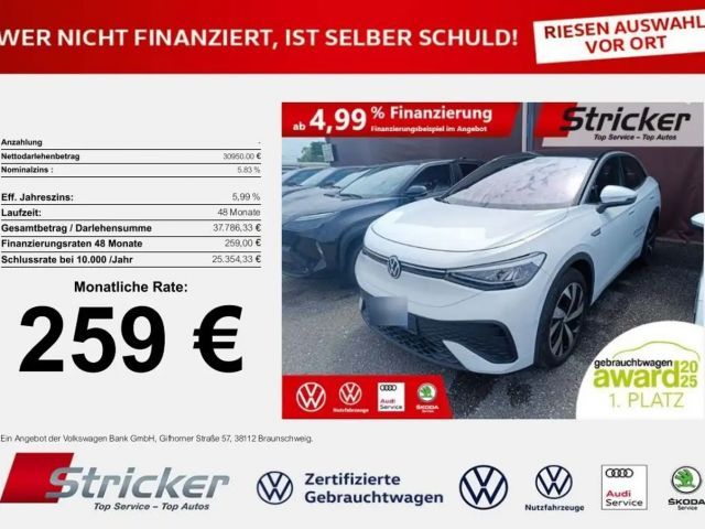 Volkswagen ID.5 150 kW 77 KWh Pro