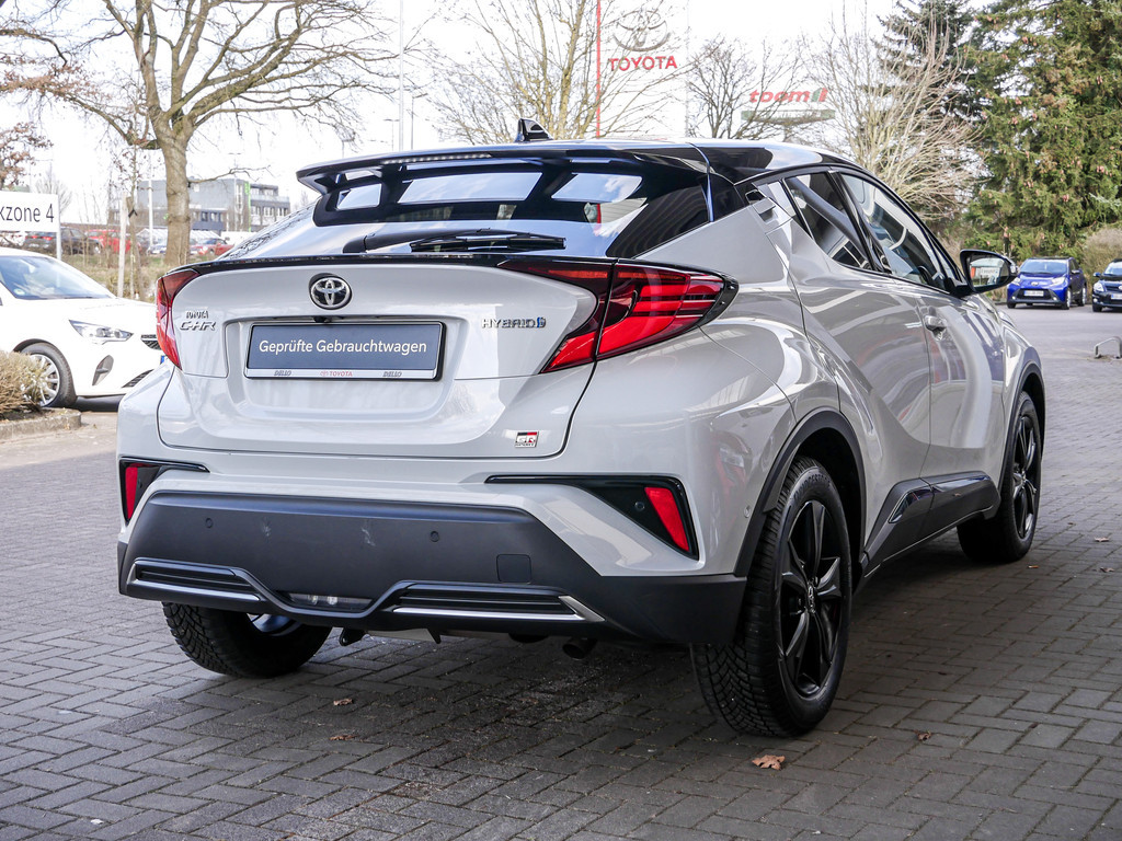 Toyota C-HR 5-deurs GR