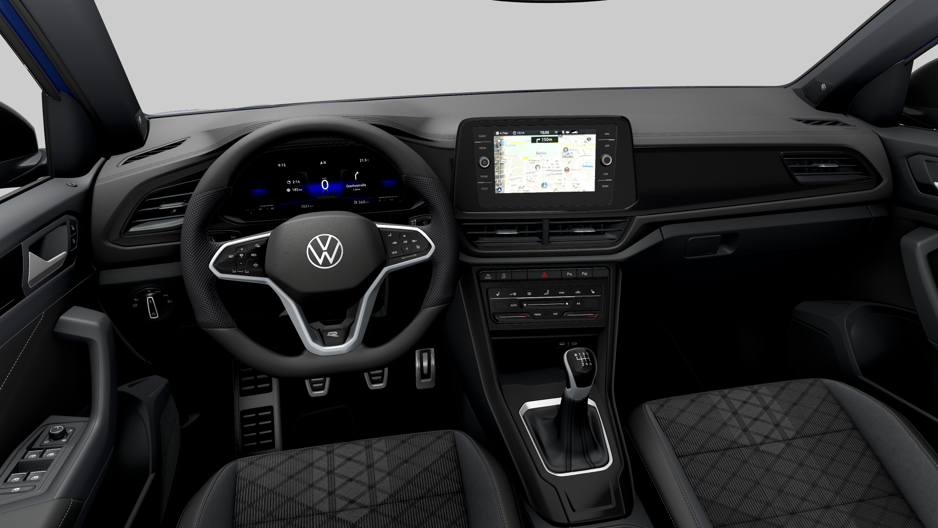 Volkswagen T-Roc R-Line