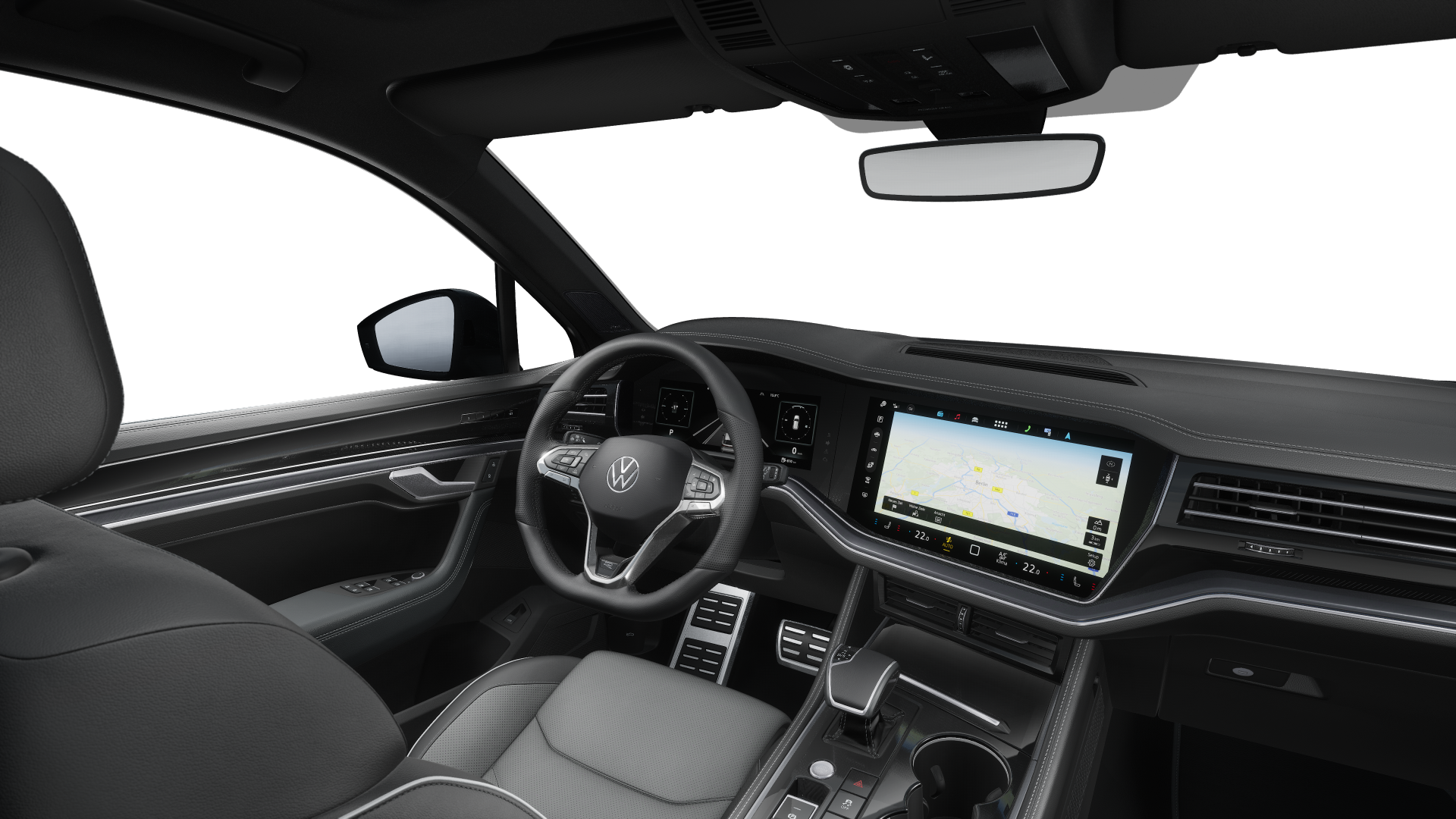 Volkswagen Touareg 4Motion