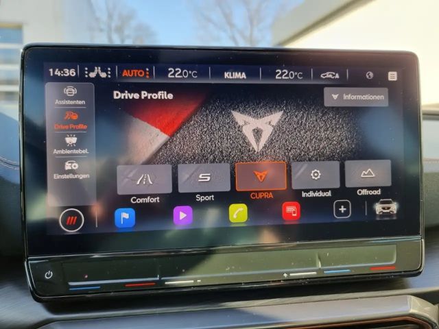 Cupra Formentor 2.0 TSI 4Drive DSG VZ