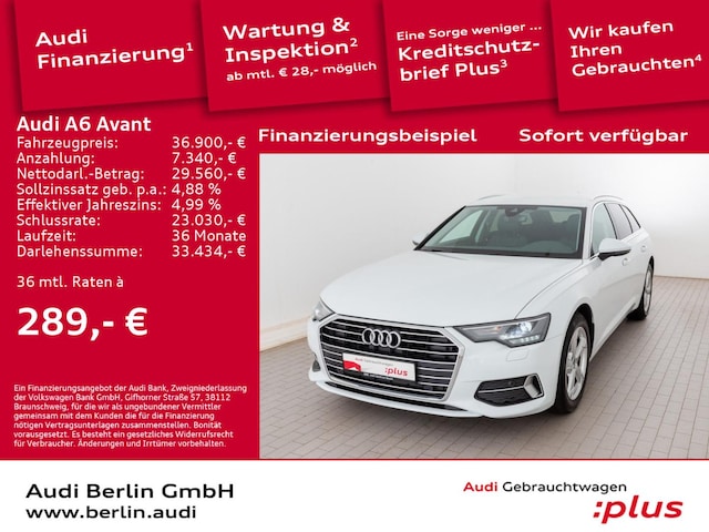 Audi A6 45 TFSI Avant S-Tronic