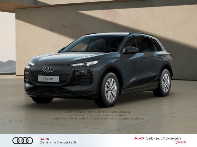 Audi Q6 e-tron SUV e-tron Audi Q6 SUV e-tron